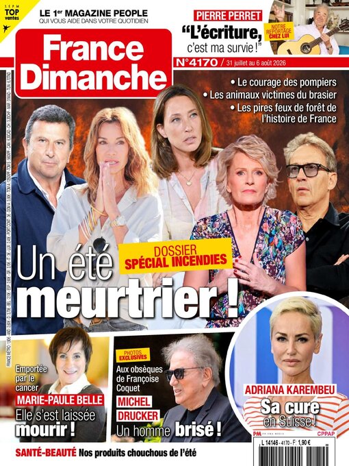 Cover image for France Dimanche